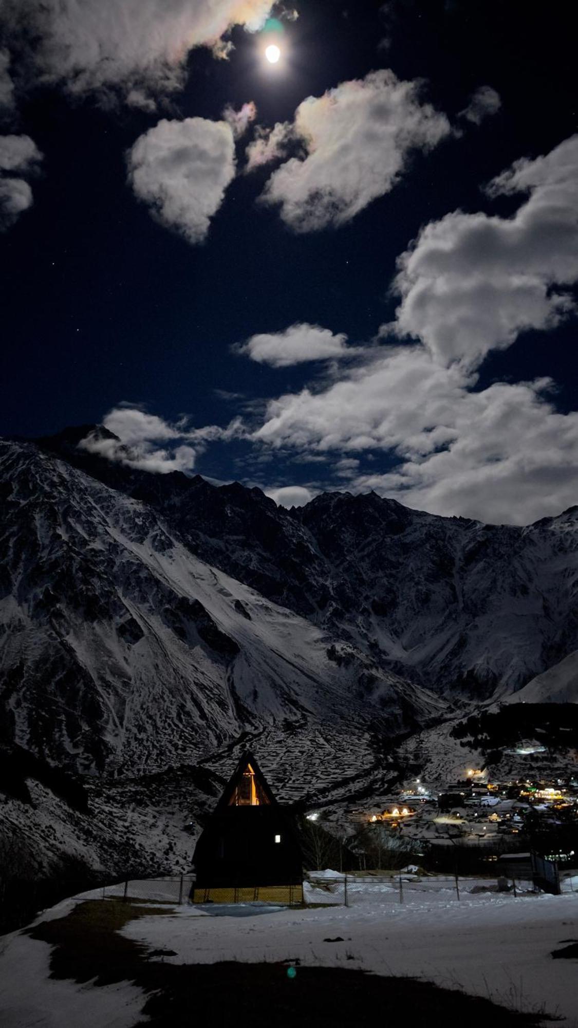 Villa View Kazbegi Esterno foto