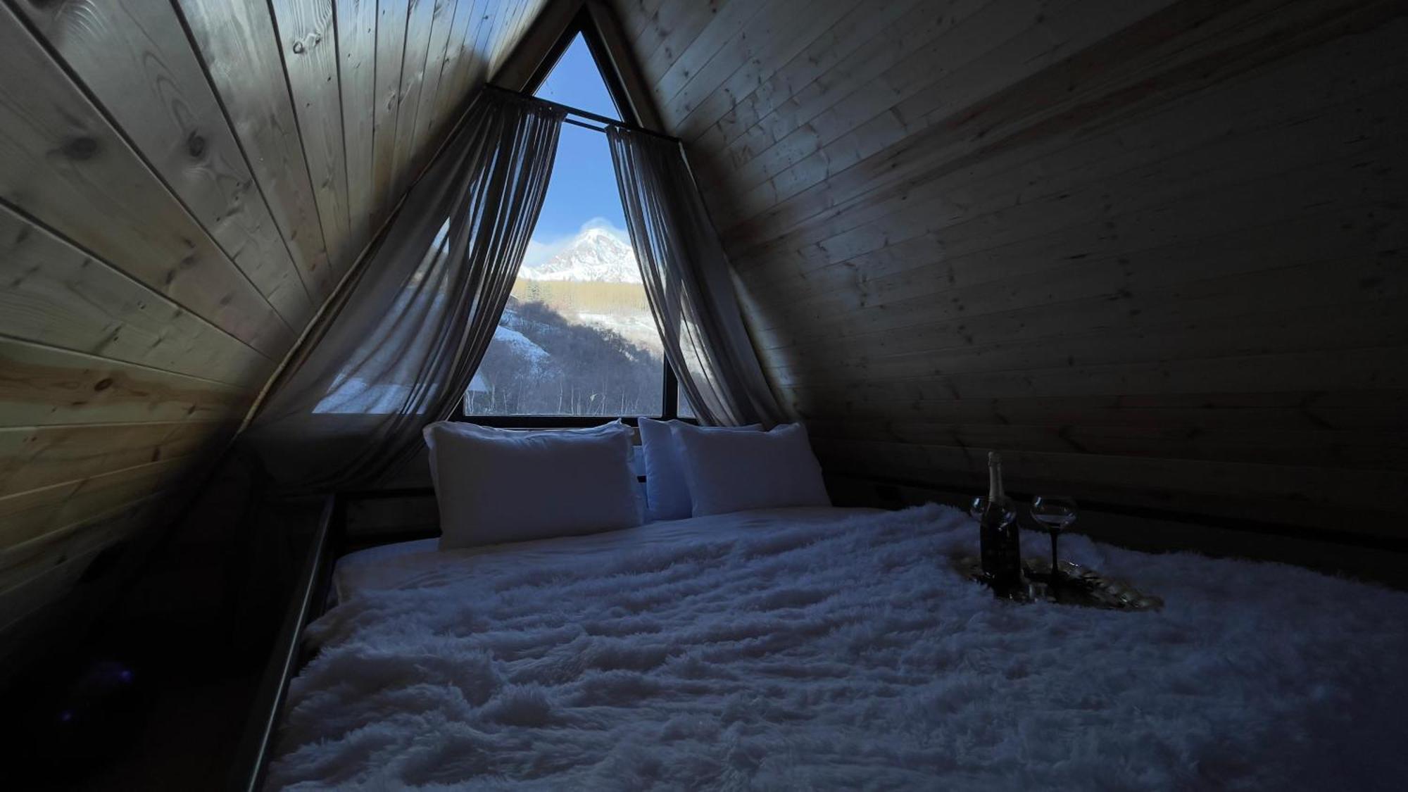 Villa View Kazbegi Esterno foto