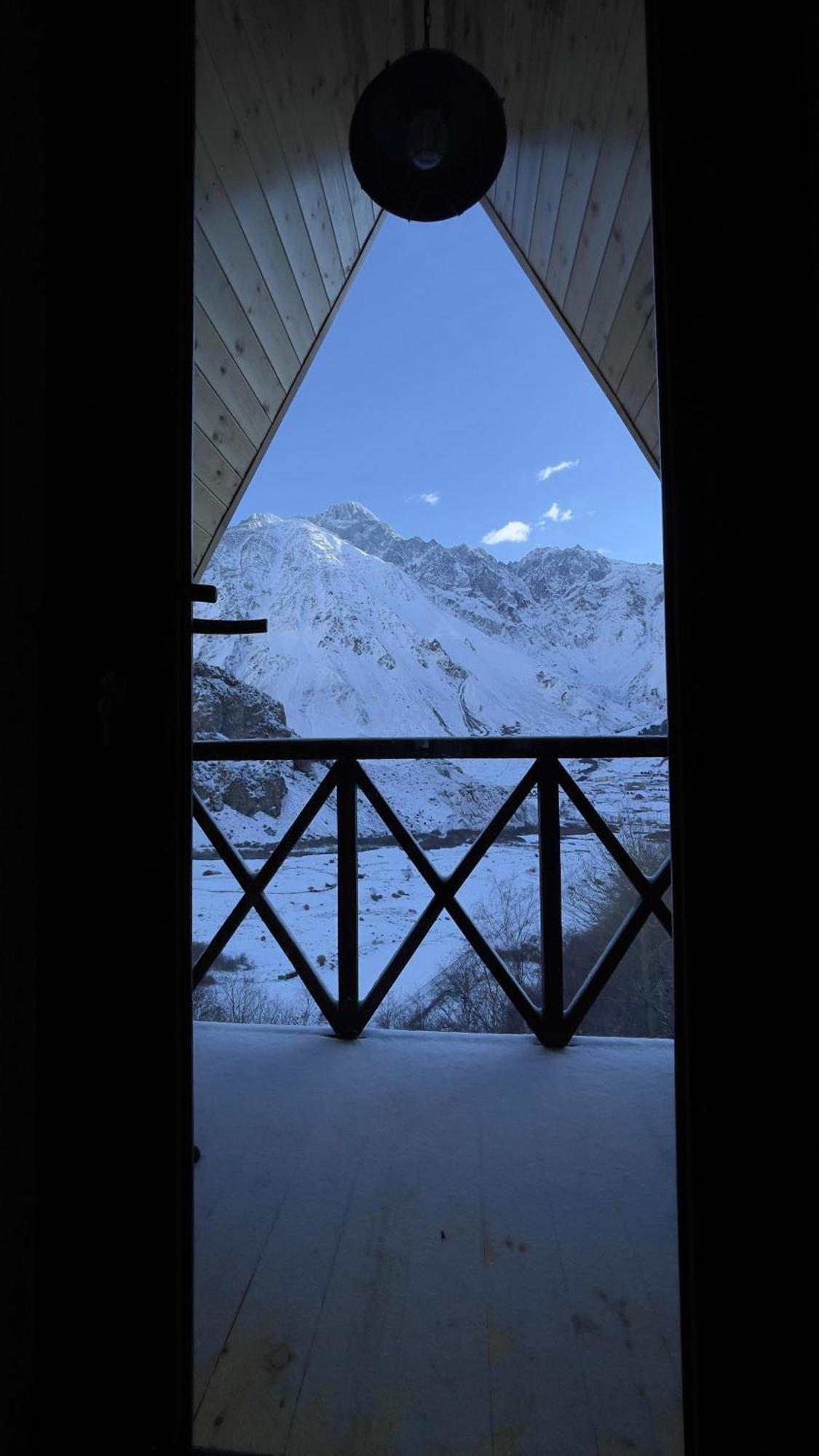 Villa View Kazbegi Esterno foto