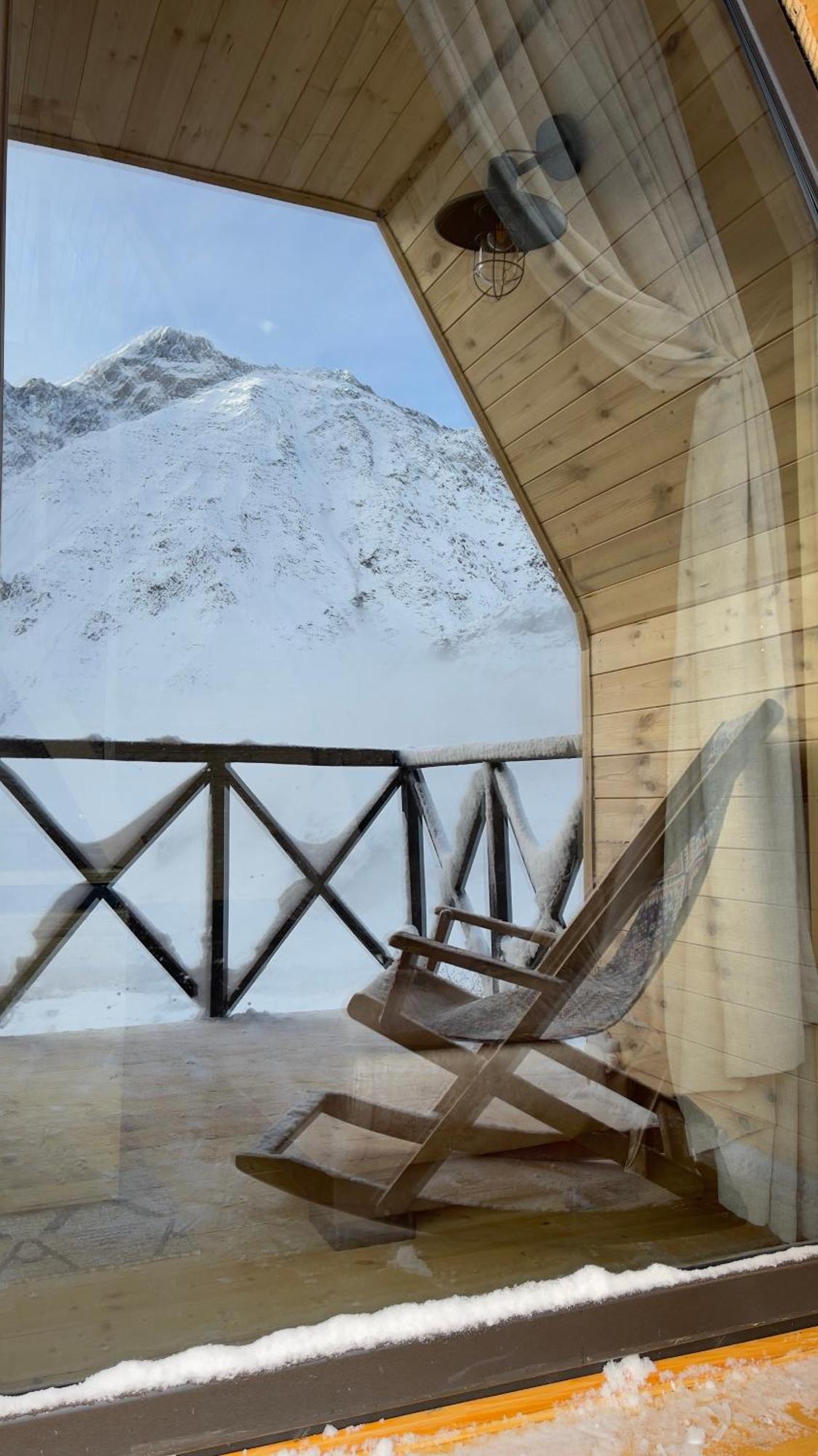 Villa View Kazbegi Esterno foto