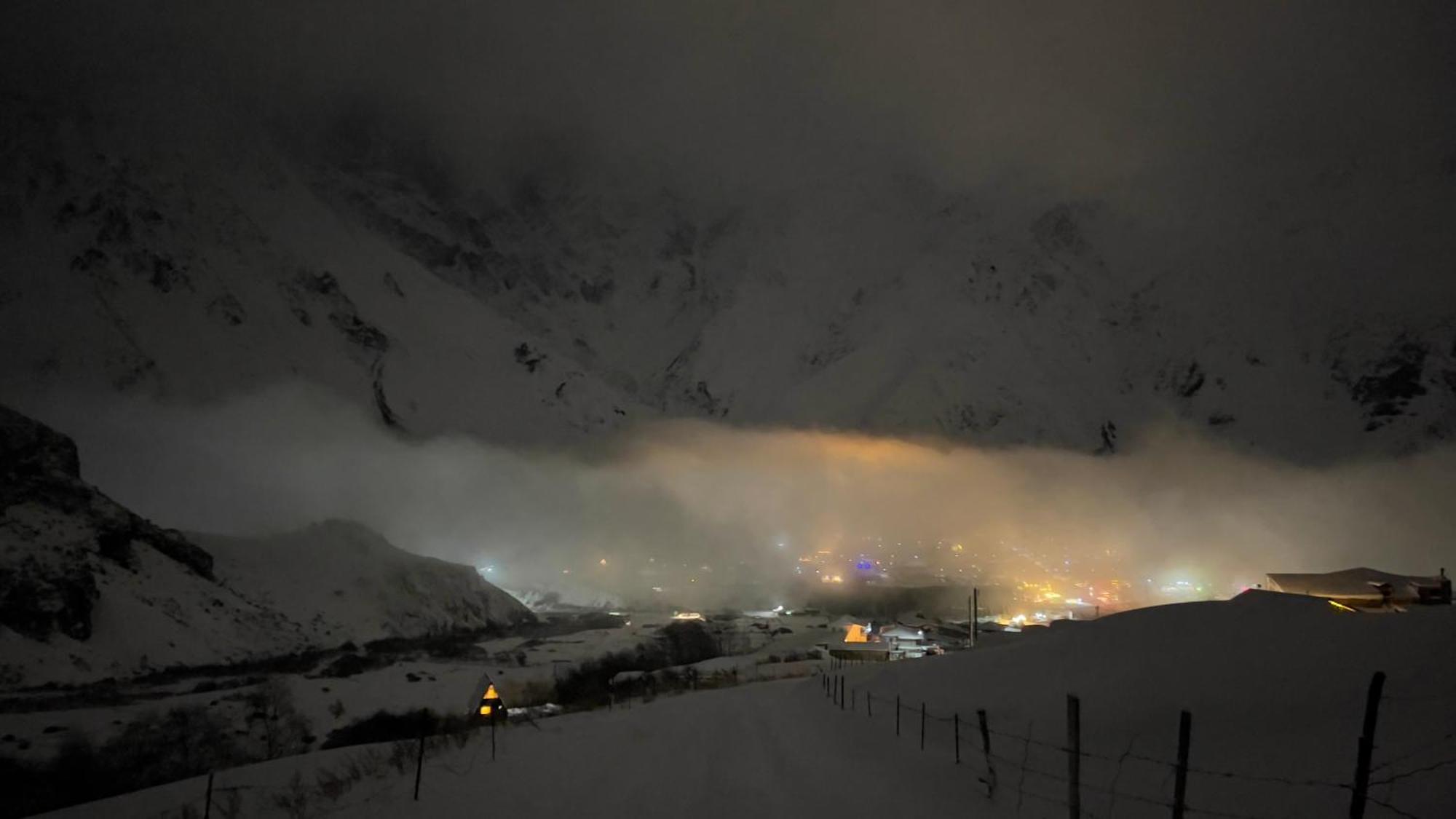 Villa View Kazbegi Esterno foto
