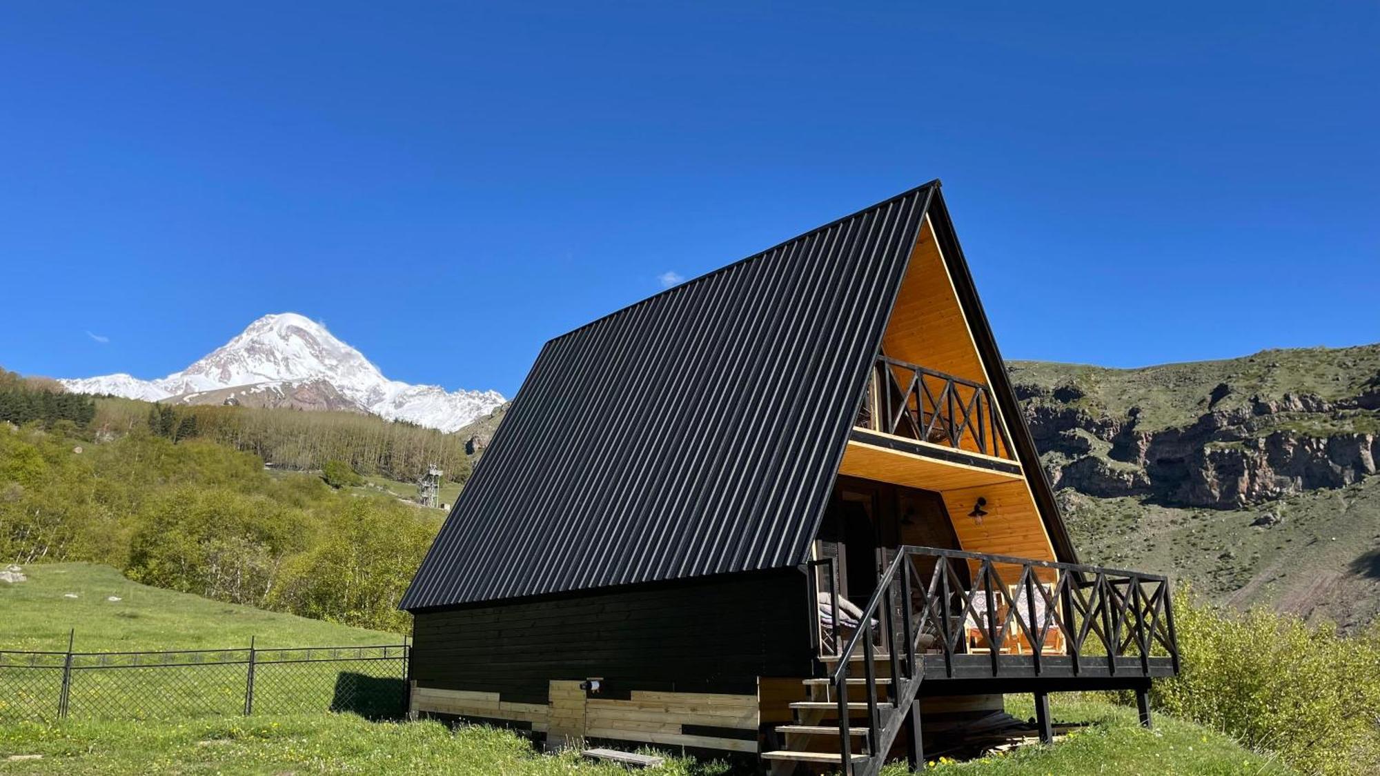 Villa View Kazbegi Esterno foto