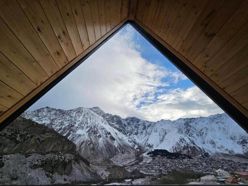 Villa View Kazbegi Esterno foto