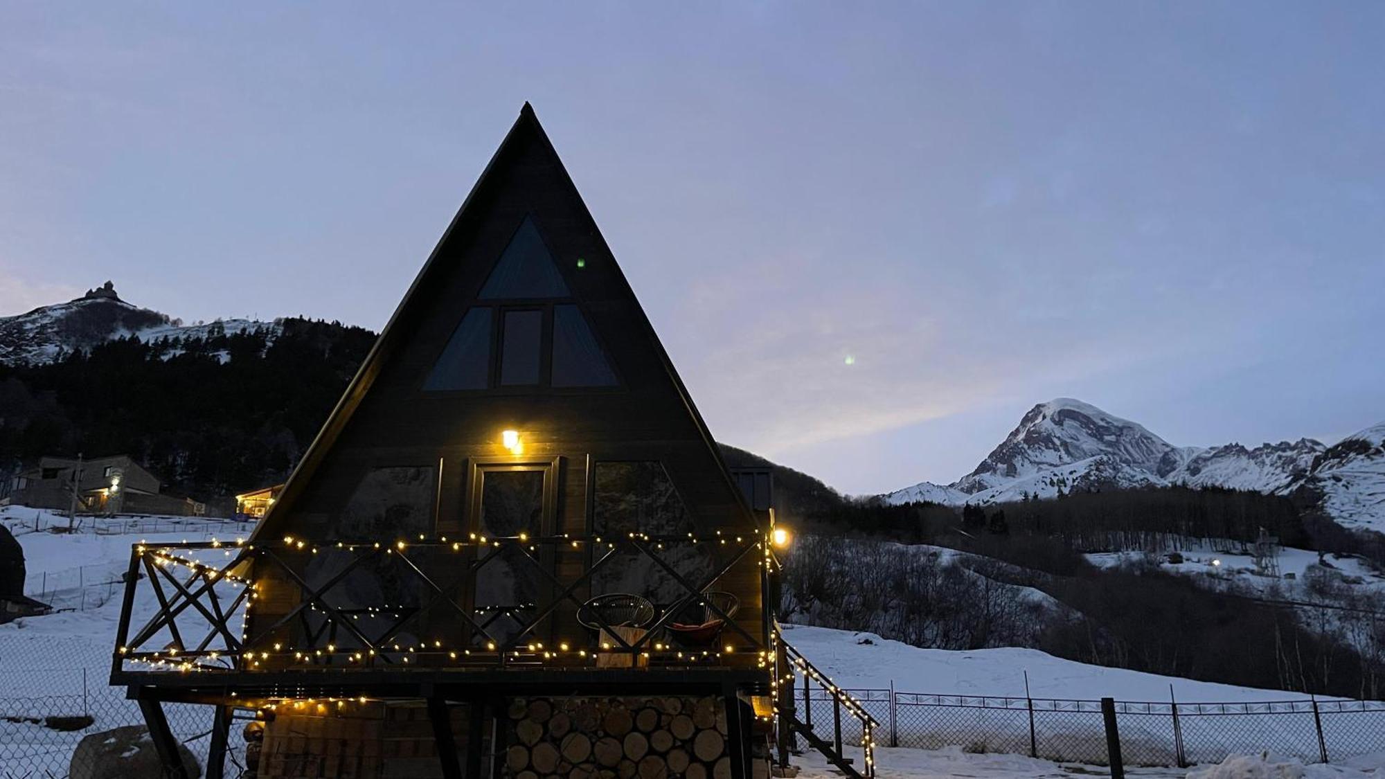Villa View Kazbegi Esterno foto