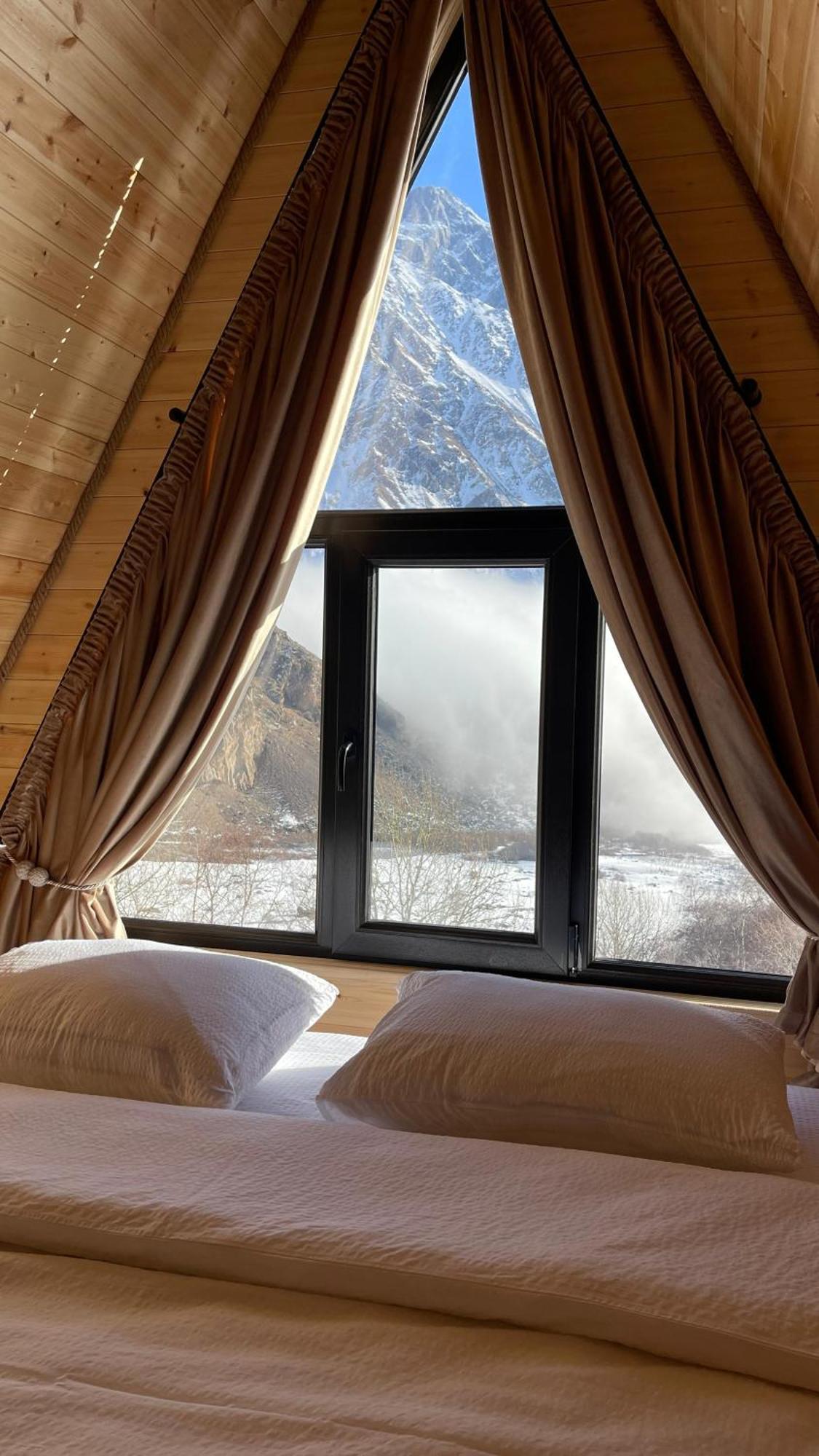 Villa View Kazbegi Esterno foto